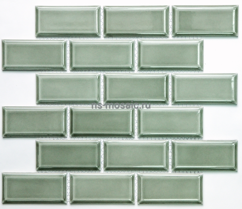 Мозаика PR 4595-37 керамика глянцевая  (291*295)18 / коллекция RUSTIK series / производитель NS-Mosaic / страна Китай