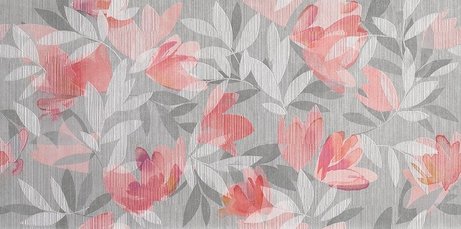 Керамическая плитка fQK0 Murals Flower Soft 80x160 RT / коллекция MURALS / производитель Fap Ceramiche / страна Италия
