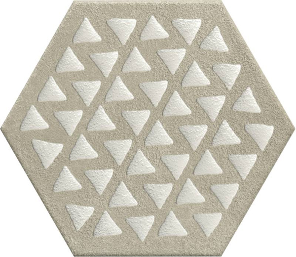 Керамогранит J085 Terracreta Intarsio Argilla Esagonо 25х21,6 / коллекция TERRACRETA / производитель MARCA CORONA / страна Италия