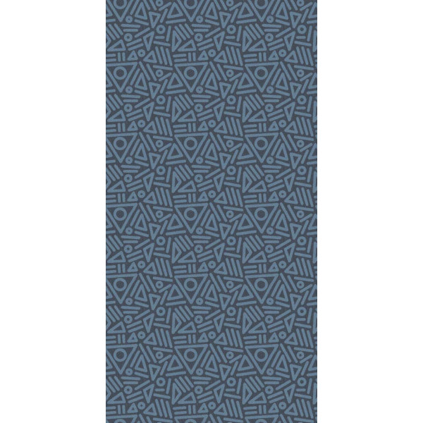 Керамическая плитка Керамическая плитка W&S D TRIBE BLUE  120x240 / коллекция WIDE&STYLE ABK / производитель ABK / страна Италия