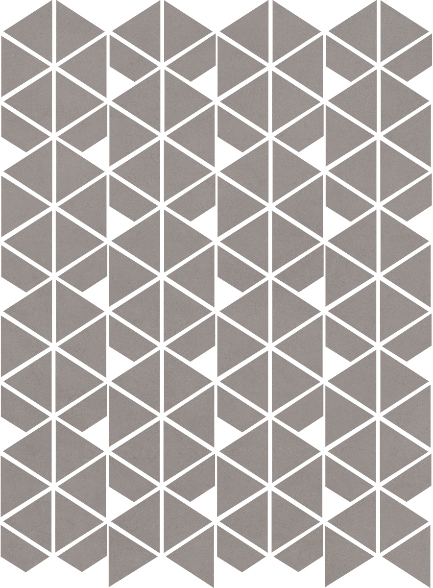 Керамическая плитка Керамогранит Cava Grey Mosaic. E. 22.8x27.8 / коллекция CAVA / производитель Living Ceramics / страна Испания