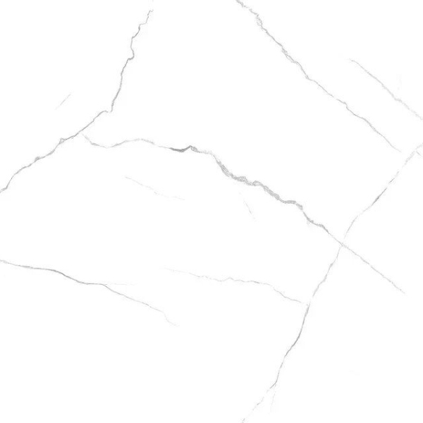 Керамогранит Керамогранит EDEN STATUARIO (GLOSSY) 60х60 (1,44м2/57,6м2/40уп) / коллекция EDEN BELLEZA / производитель BELLEZA / страна Индия