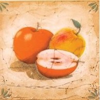 Гурман Декор яблоко (D-498) 16,5х16,5