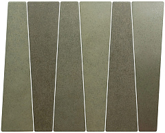 32451 КерГранит BAMBOO MUSGO 5,6x22,4 см