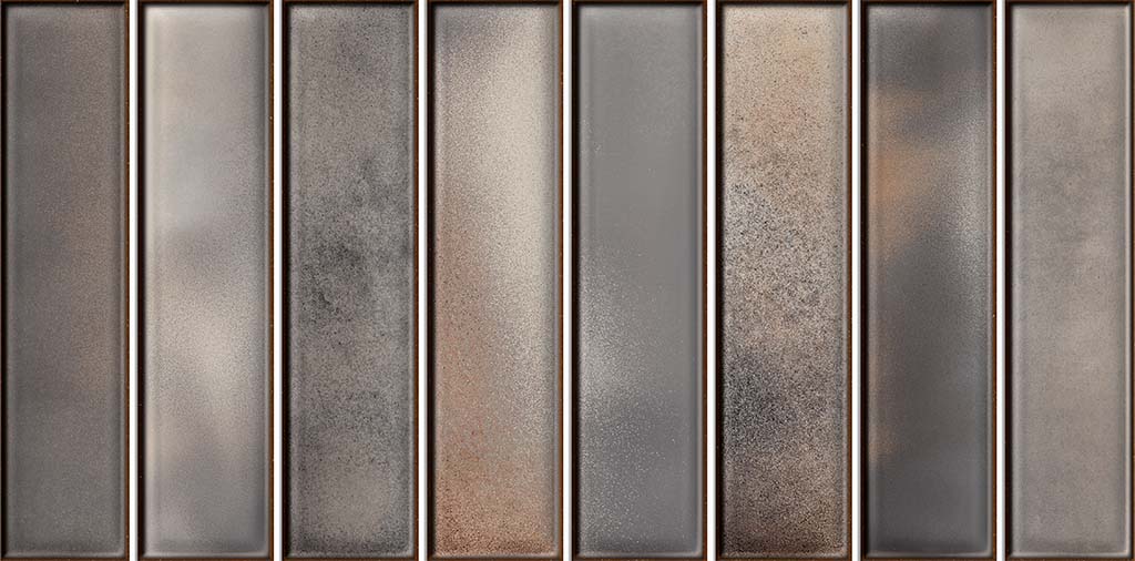 Керамическая плитка BOREALIS GREIGE 15*30 (25 видов рисунка) / коллекция BOREALIS / производитель El Barco / страна Испания