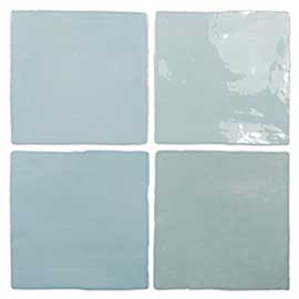 Керамическая плитка Плитка DNA Flash Light Blue 13x13 (0,642) / коллекция Флеш/FLASH DNA TILES / производитель DNA TILES / страна Испания