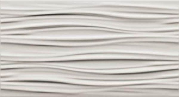 Керамическая плитка 600010001987 Плитка 3D WHITE CURVY MATT 30,5x56 см / коллекция 3D WHITE/3Д ВАЙТ ВОЛЛ ATLAS CONCORDE / производитель Atlas Concorde Russia / страна Россия