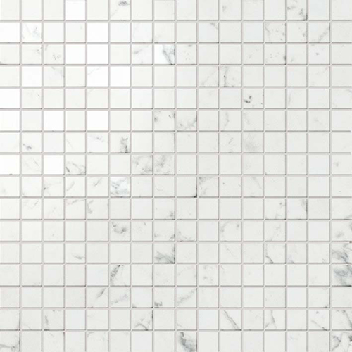Мозаика Мозаика MARVEL CARRARA PURE MOSAICO LAPP., 30x30 (AS3T) / коллекция Marvel Stone Porcelain / производитель Atlas Concorde Italy / страна Италия