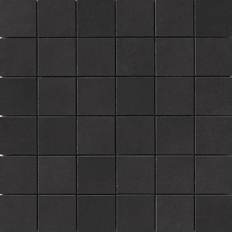 Керамическая плитка Керамогранит Milano Mood Antracite Gres Macromos. Satin 30x30 / коллекция MILANO MOOD / производитель Fap Ceramiche / страна Италия