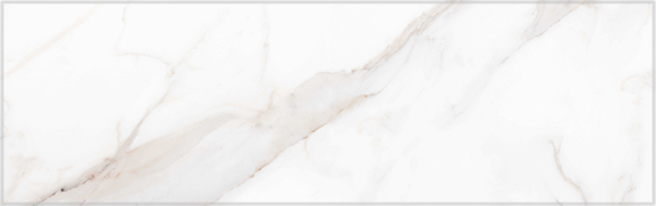 Керамогранит Плитка облиц. керамич. MARMOREA CALACATA,  10мм, 31.5x100 (70MD401) / коллекция Marmorea / производитель Grespania / страна Испания