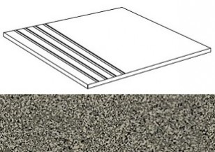 3yG3 Ступень GRANIGLIATI SERIZZO GRADINO MATT 30x30 см