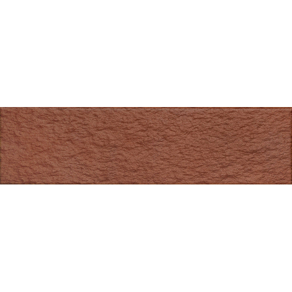Керамогранит Клинкерная плитка Амстердам 2 рельеф терракота 24,5х6,5 (0,54м2/58,32м2) / коллекция Амстердам 29,8х29,8 / производитель Керамин / страна Беларусь