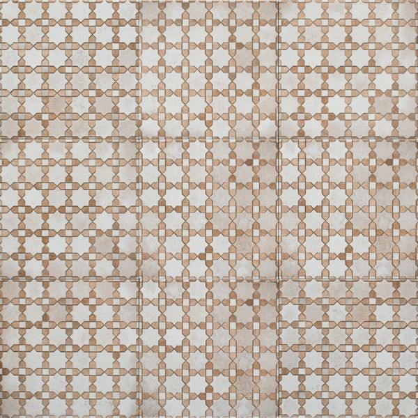 Керамогранит Mos.Arabian Riad 20х20 / коллекция ARABIAN MOSAIC Mainzu / производитель Mainzu / страна Испания