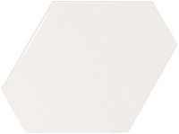 23825 Плитка SCALE BENZENE WHITE 10,8x12,4 см
