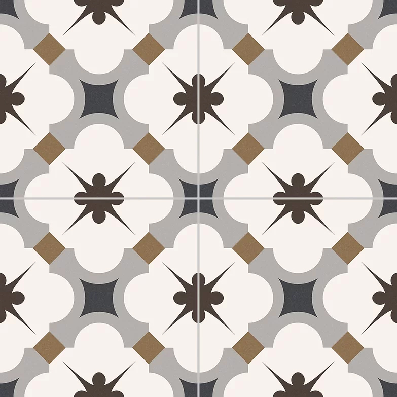 Керамогранит Керамогранит GRACE Grey Pre-cut 45x45 / коллекция GRACE 45x45 / производитель ETILI Seramik / страна Турция