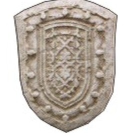 Керамическая плитка INSERTO BLASON CREMA 17*23 / коллекция TIVOLI / производитель Saloni / страна Испания