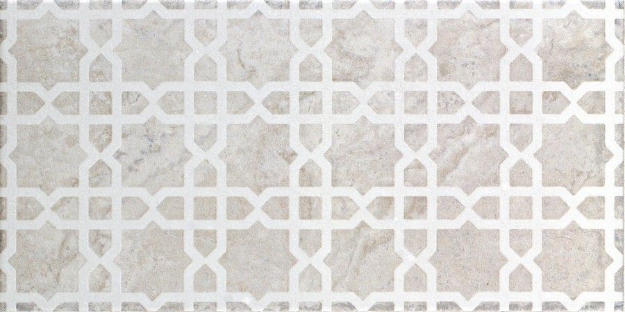 Керамическая плитка Керамогранит Travertine Decor Gallia 15x30 / коллекция  / производитель Mainzu / страна Испания