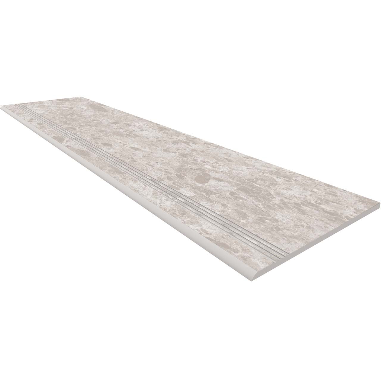 Керамическая плитка Ступень GR01-30x120x9-Непол. (с насечками) / коллекция `Грано / производитель Эстима / страна 
