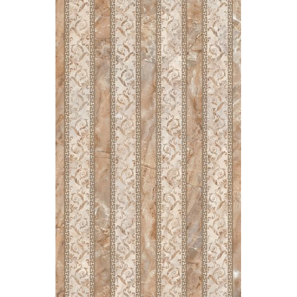 Керамогранит Плитка настенная Гермес светло-коричневый (00-00-5-09-00-15-150) 25х40 (1,5м2/81м2/54уп) (ПОЛОСКА) / коллекция Гермес 25х40 / производитель Нефрит-Керамика / страна Россия