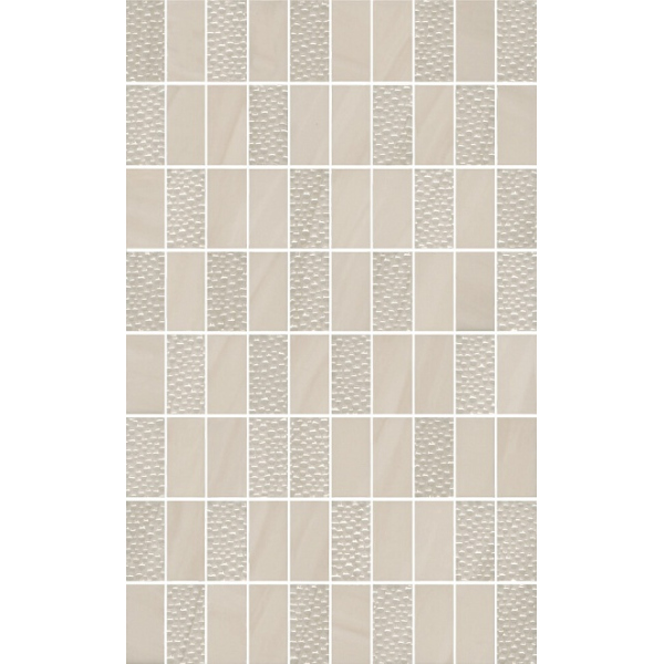 Керамическая плитка MM6378 Декор Сияние беж мозаичный 25x40 (8шт) / коллекция СИЯНИЕ Kerama Marazzi / производитель Kerama Marazzi / страна Россия