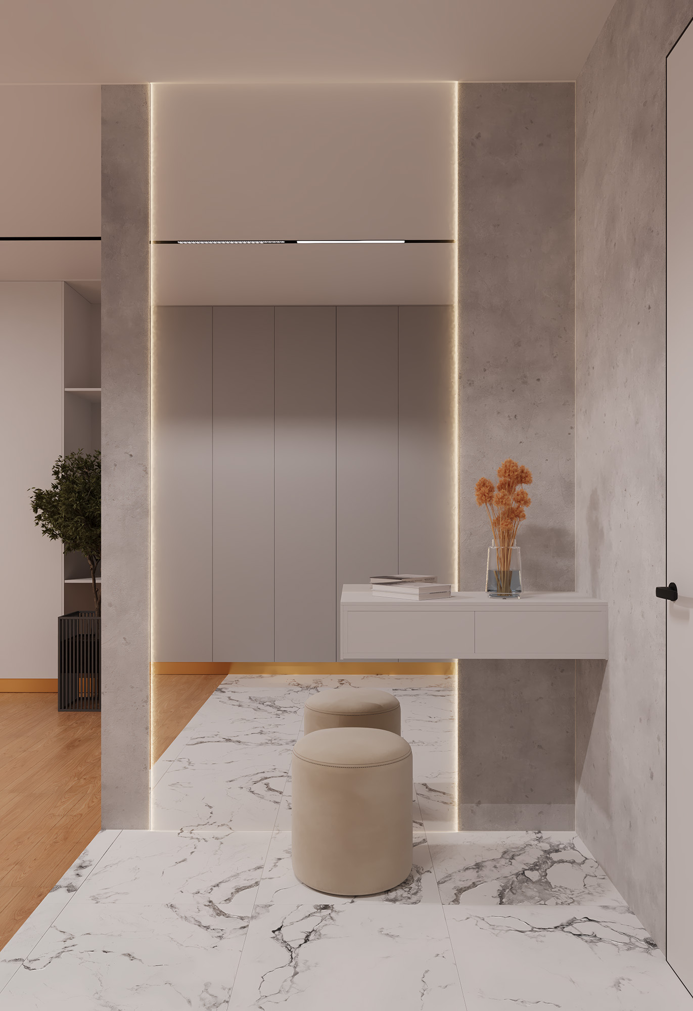 Керамогранит BORGHINI SILVER / коллекция arcadiaceramica / производитель Arcadia Ceramica / страна Индия