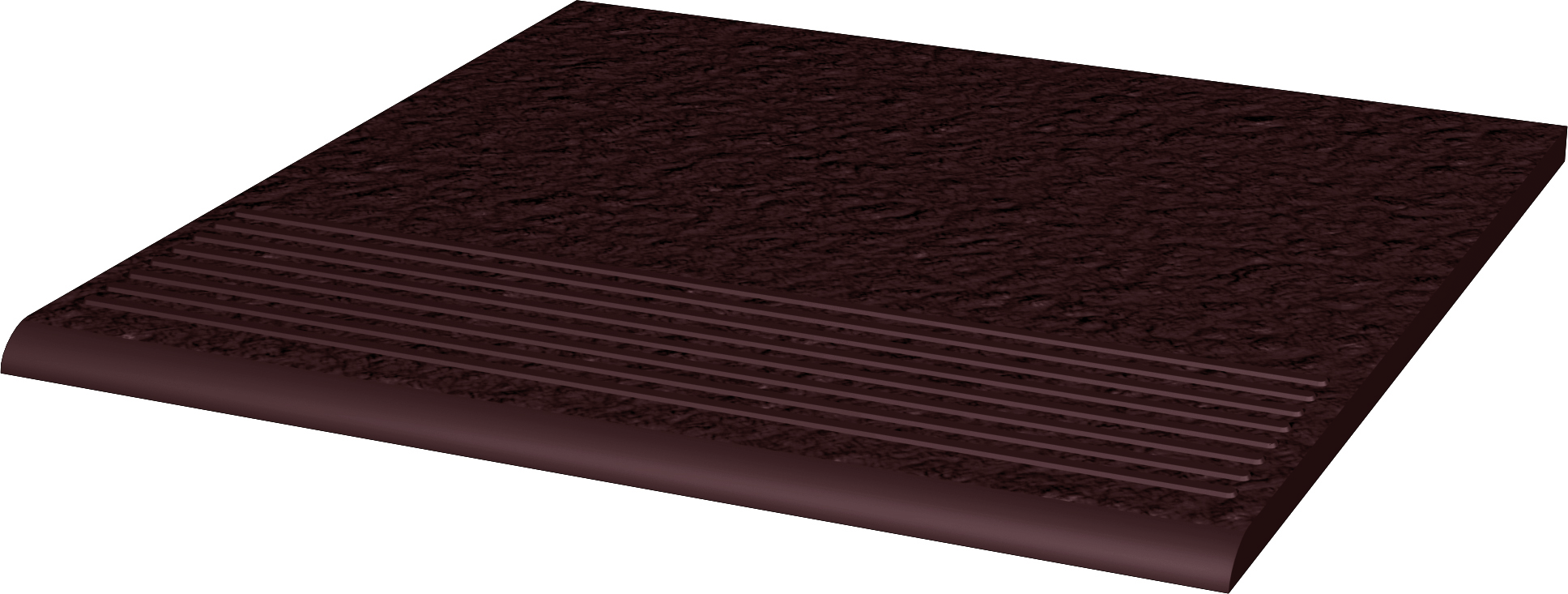 Клинкер Ступень Ceramika Paradyz Natural Brown Stopnica Prosta Duro 30x30 (1,17) / коллекция Natural Paradyz / производитель Ceramika Paradyz / страна Польша