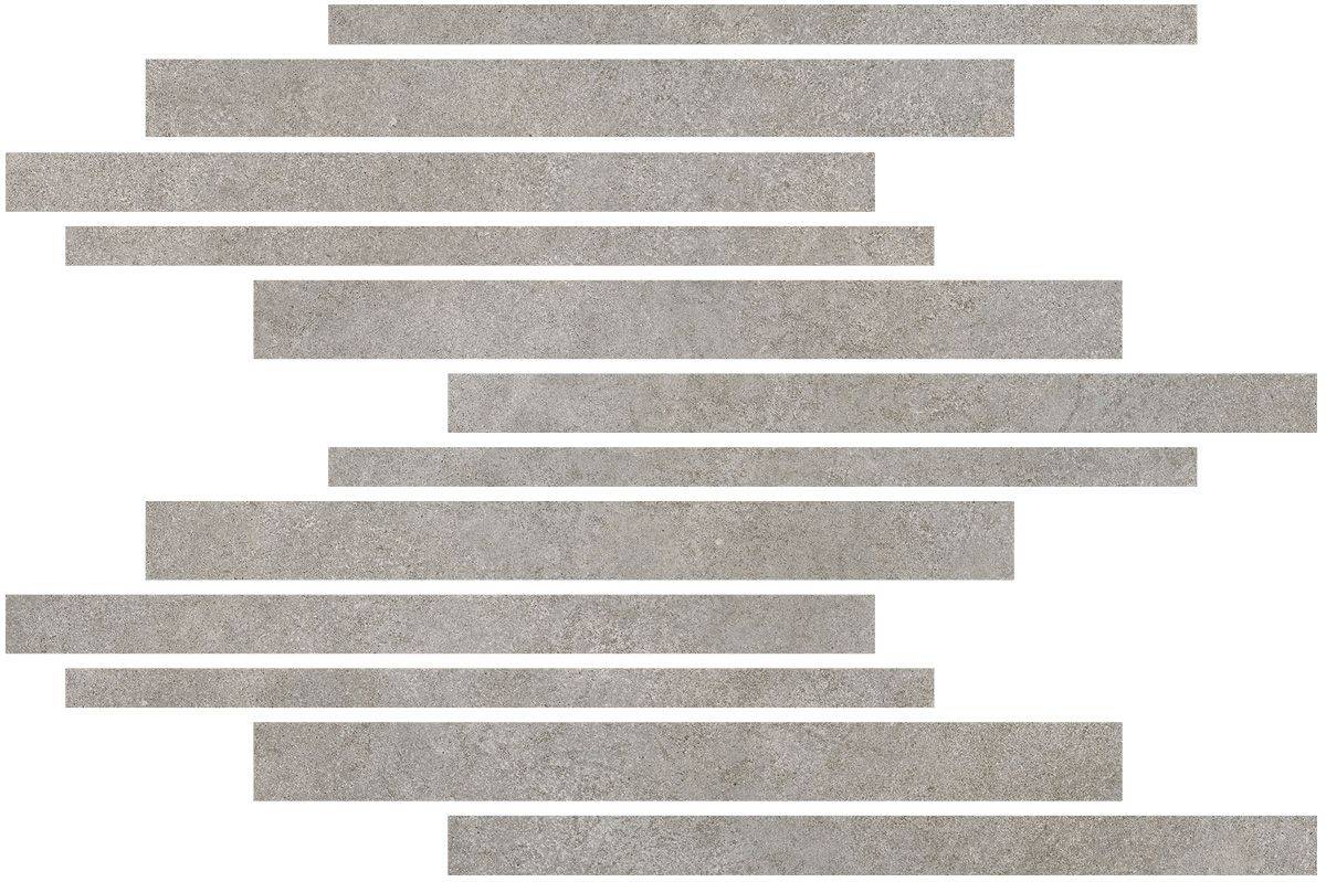 Керамическая плитка Керамогранит Kovo Mureto Mosaic Silver 30x45 / коллекция Kovo / производитель Living Ceramics / страна Испания