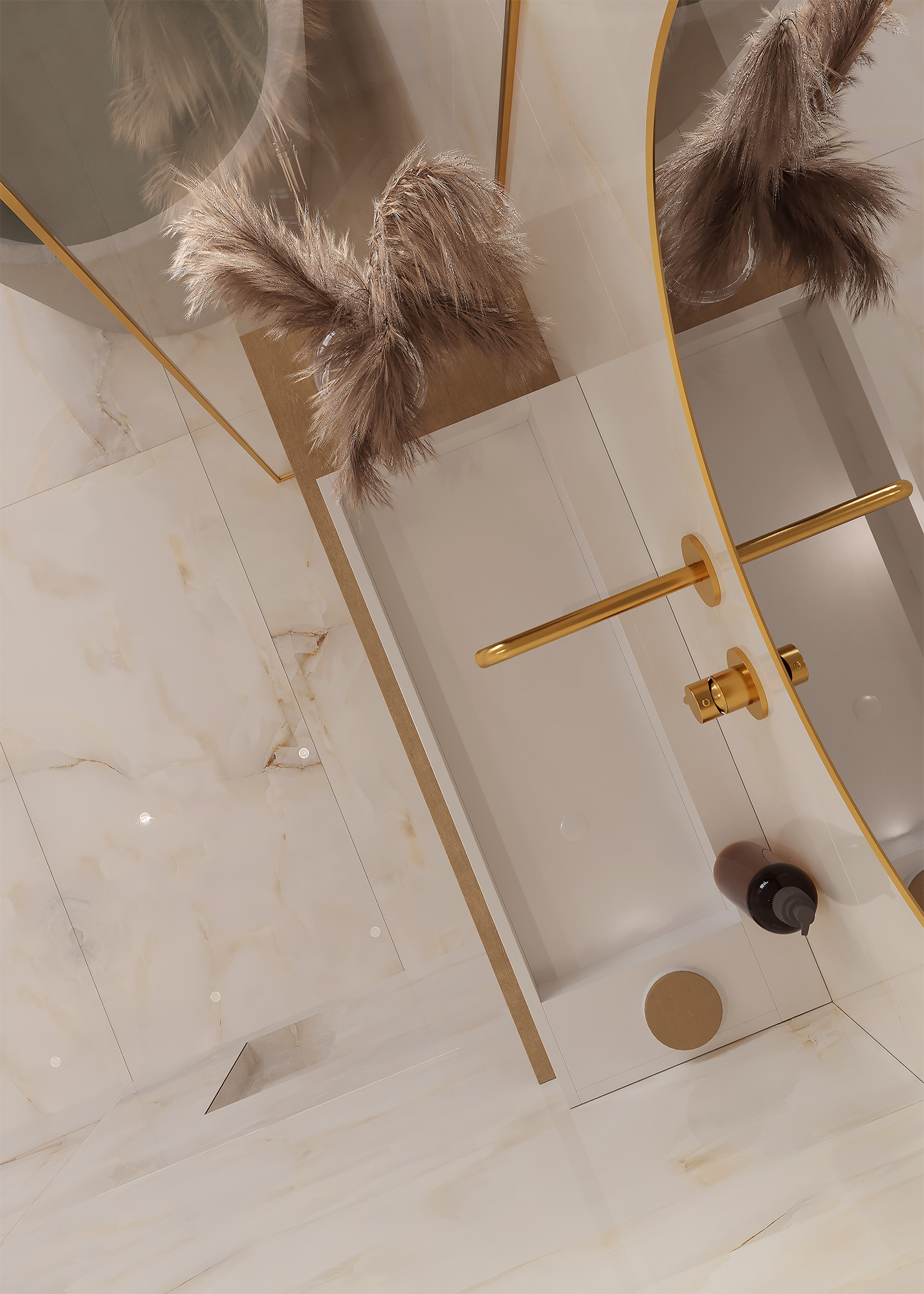 Керамогранит ANTY SKY BEIGE / коллекция arcadiaceramica / производитель Arcadia Ceramica / страна Индия