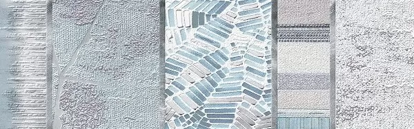 Керамическая плитка Silken Decor Cold (set 2 pzs) 75/25 / коллекция SILKEN Ibero / производитель Ibero / страна Испания