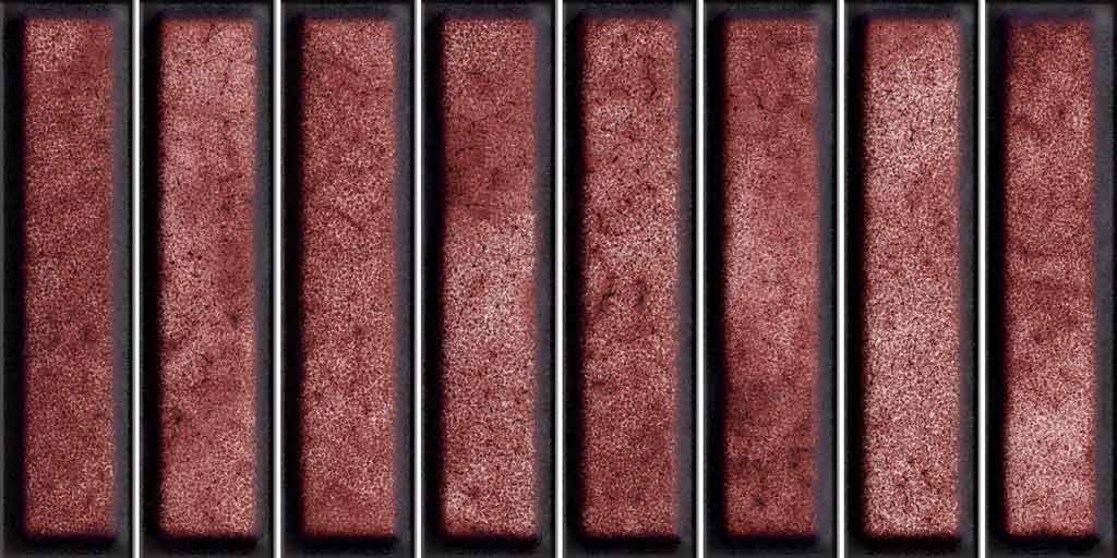 Керамическая плитка DOMINO COBRE 15x30x0,9 (1м/22шт) / коллекция Domino / производитель El Barco / страна Испания