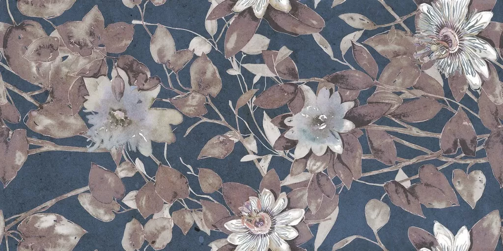 Керамогранит Kawachi 600х1200мм GLU, керамогранит ENNFACE / коллекция Floristry Ennface  / производитель Ennface / страна Индия