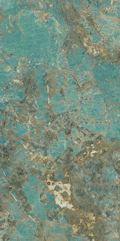 Керамогранит Плитка нап. керамич. MARVEL AMAZZONITE  60X120 LAPPATO,  9мм, 60x120 (AFXS) / коллекция MARVEL GALA / производитель Atlas Concorde Italy / страна Италия