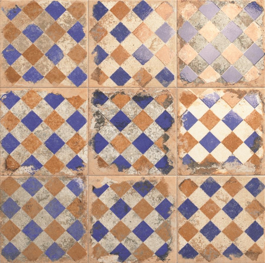 Керамическая плитка Керамогранит Land Anthology Native Cream Matt 20x20 / коллекция Land Anthology / производитель Mainzu / страна Испания