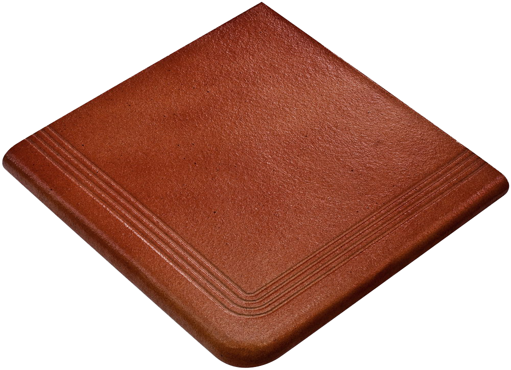 Клинкер Ступень угловая Esquina Florentina Asper Rodamanto 33,3*33,3 / коллекция RODAMANTO ASPER GRESMANC / производитель GRESMANC / страна Испания