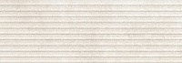 RCUM Travertino Wall Struttura 3D Dorica Cross Bianco Rett 40x120