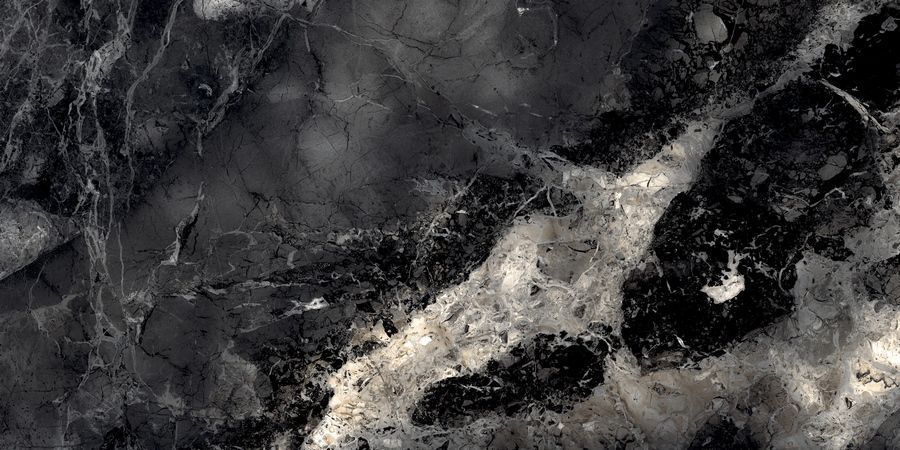 Керамическая плитка Керамогранит Massimo 80x160 Black Pearl Polished 80x160 / коллекция Massimo 80x160 / производитель Neodom / страна Индия