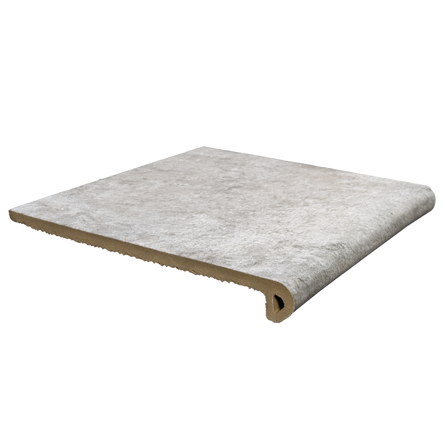 Керамогранит PELDANO BOSTON GREY Фронтальная ступень 33X33Х4 / коллекция BOSTON Exagres / производитель Exagres / страна Испания