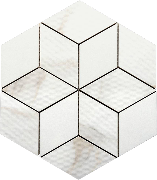 Керамогранит Мозаика FORLI,  10.8мм, 25x25 (8FO-40) / коллекция Palace / производитель Grespania / страна Испания