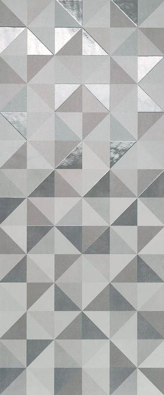 Керамическая плитка fQDF Milano Mood Texture Triangoli 50x120 RT / коллекция MILANO MOOD / производитель Fap Ceramiche / страна Италия