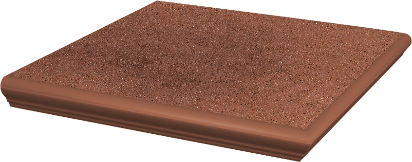 Клинкер Капинос Ceramika Paradyz Taurus Brown kapinos stopnica prosta new 30х33 / коллекция Taurus Paradyz / производитель Ceramika Paradyz / страна Польша