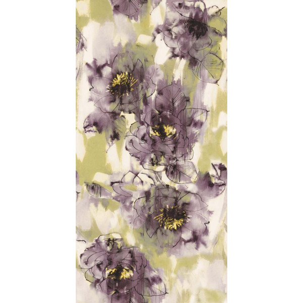 Керамогранит Керамическая плитка W&S D+ GOUACHE SAGE  120x240 / коллекция WIDE&STYLE ABK / производитель ABK / страна Италия