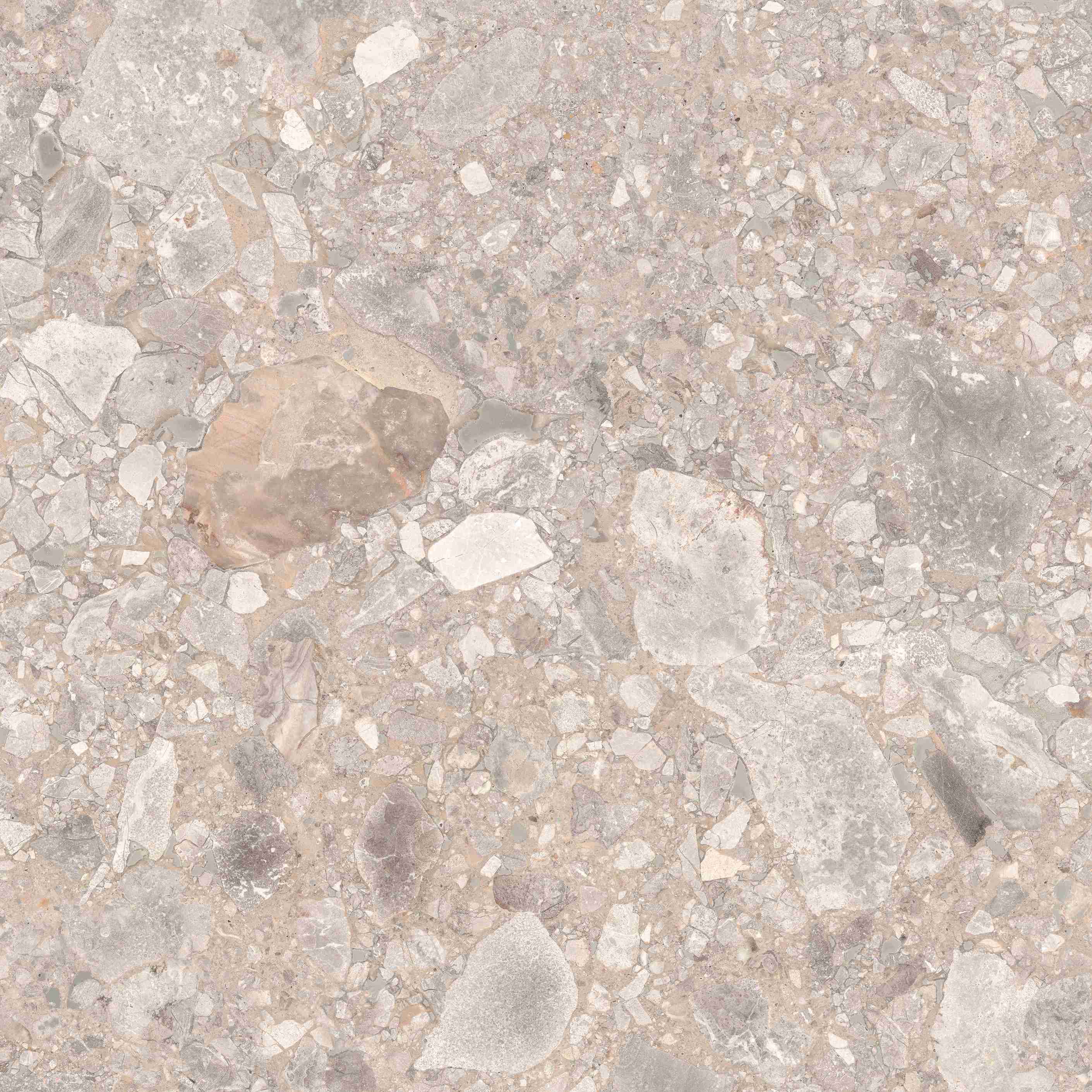 Керамогранит Плитка из керамогранита Creto Rochi 60X60 бежевый (RH0H49M01) / коллекция Creto / производитель Creto / страна Россия