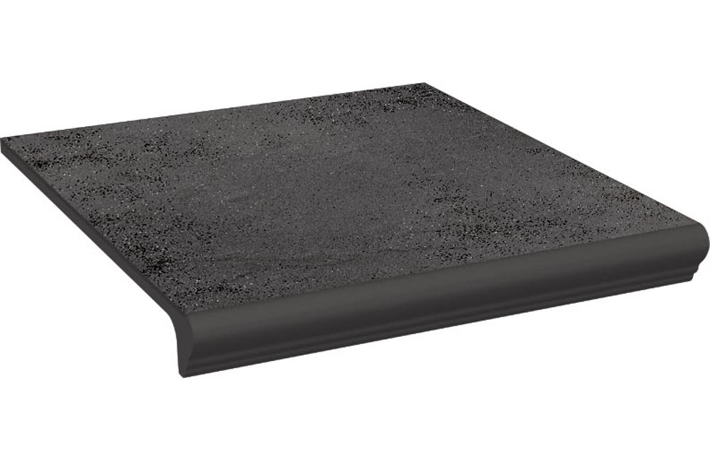 Клинкер Капинос Ceramika Paradyz Semir Grafit kapinos stopnica prosta NEW 30х33 / коллекция Semir Paradyz / производитель Ceramika Paradyz / страна Польша