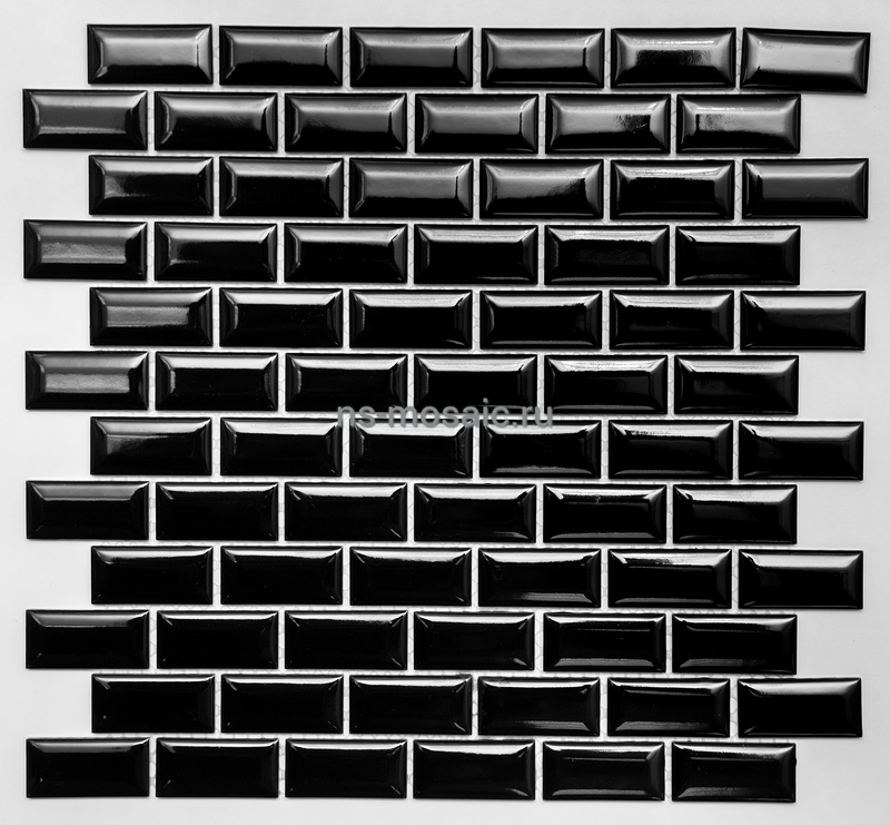 Мозаика PR 2348-41 керамика глянцевая  (300*300)20 / коллекция RUSTIK series / производитель NS-Mosaic / страна Китай