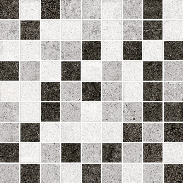 Мозаика 24240 Мозаика ALPSTONE MOSAIC ALBUS 30,5x30,5 см / коллекция ALPSTONE / производитель EQUIPE CERAMICAS / страна Испания