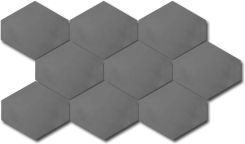 24259 Мозаика SCALE BENZENE MOSAIC DARK GREY 25,5x44 см