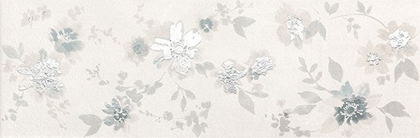 Керамическая плитка fQWZ Deco&More Flower White 25X75 / коллекция DECO&MORE / производитель Fap Ceramiche / страна Италия