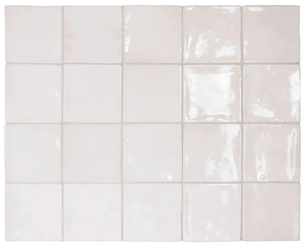 Керамическая плитка 26919 Плитка MANACOR WHITE 10X10 см / коллекция MANACOR EQUIPE CERAMICAS / производитель EQUIPE CERAMICAS / страна Испания