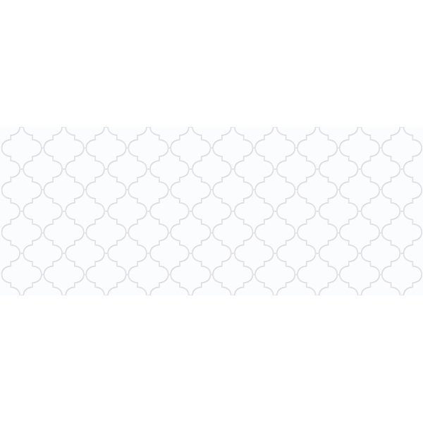 Керамогранит Плитка настенная CALYPSO WHITE 20,1х50,5 (1,62м2/77,76м2/48уп) / коллекция CALYPSO 20.1х50,5 NEW 2023 / производитель AZORI / страна Россия