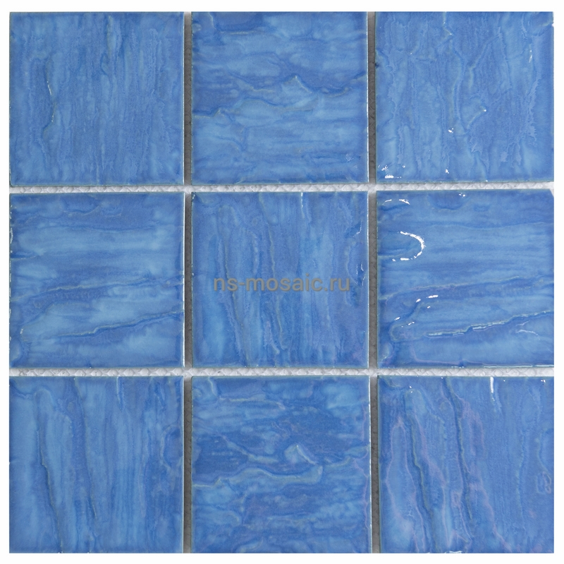 Мозаика PQ9595-01 керамика глянцевая (95*95*5) 295*295 / коллекция PORCELAIN series / производитель NS-Mosaic / страна Китай